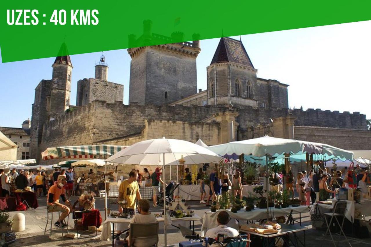 Au Coeur Des Platanes - Parking Gratuit Sous-Terrain - Clim - Balcon Appartement Avignon Buitenkant foto