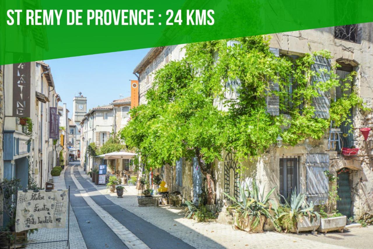 Au Coeur Des Platanes - Parking Gratuit Sous-Terrain - Clim - Balcon Appartement Avignon Buitenkant foto